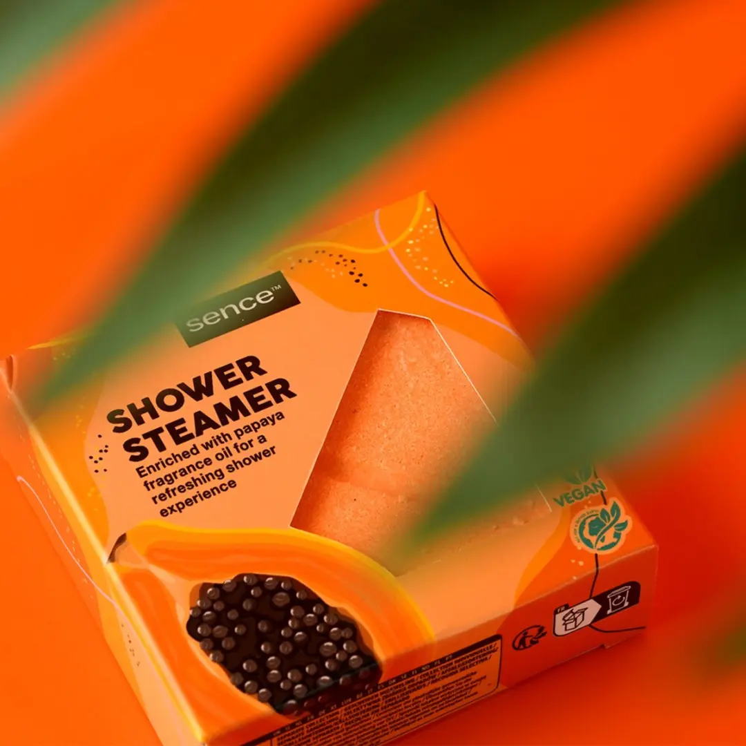 Sence Collection Shower Steamer Papaya Planet Love - 6x150g