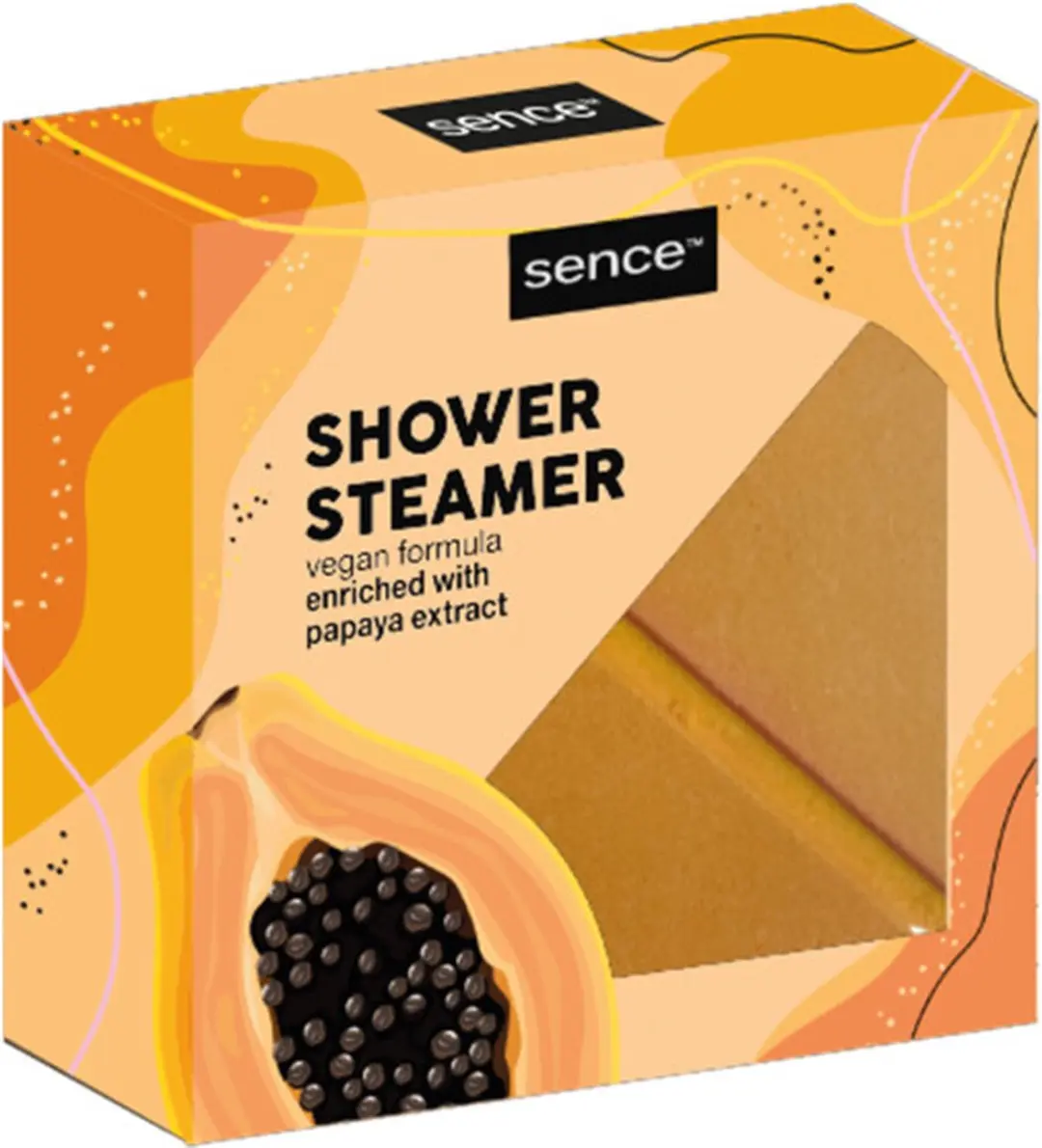 Sence Collection Shower Steamer Papaya Planet Love