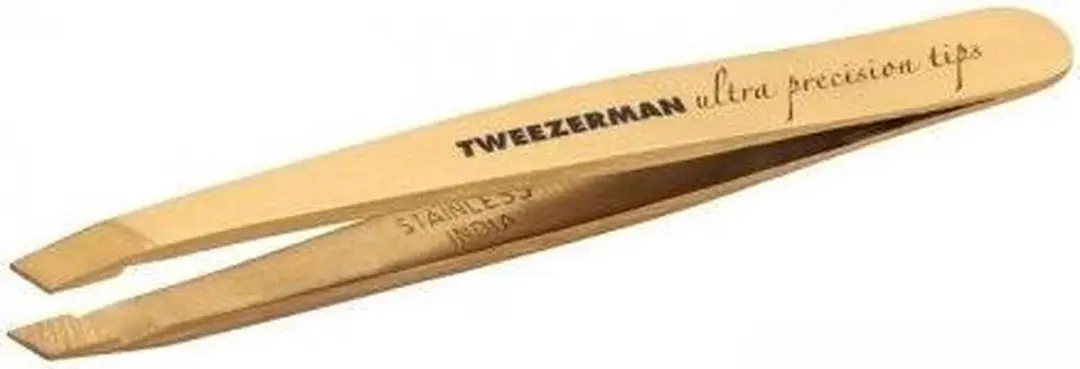 Tweezerman Studio Line Slant Ultra Precision Wenkbrauwpincet