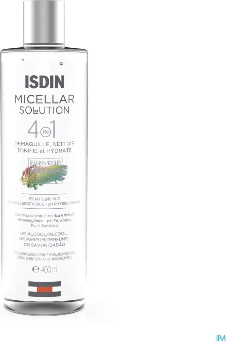 Isdin Micellar Solution 4-in-1 Gezichtsreiniger 400ml
