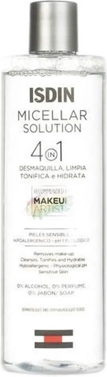 Isdin Micellar Solution 4-in-1 Gezichtsreiniger 400ml