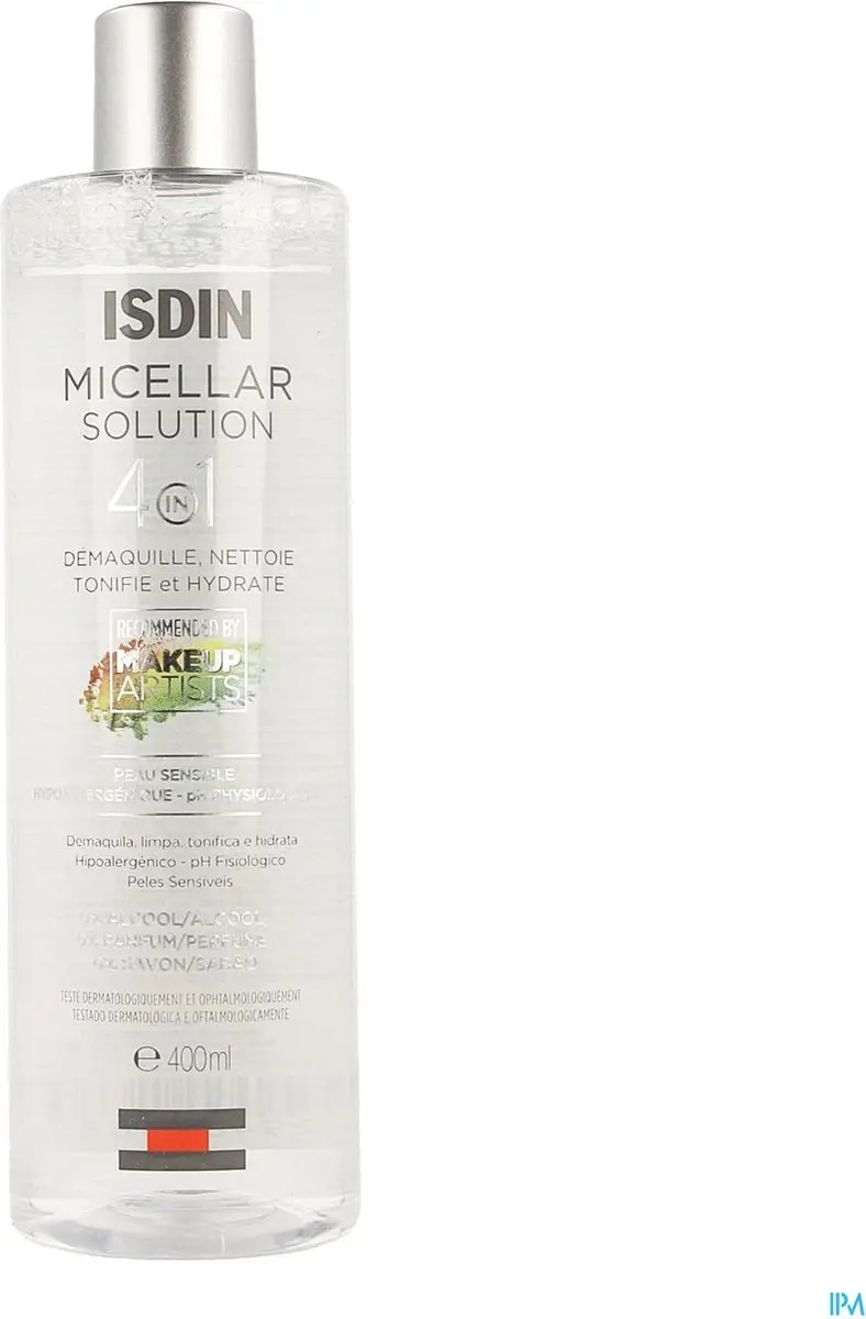 Isdin Micellar Solution 4-in-1 Gezichtsreiniger 400ml