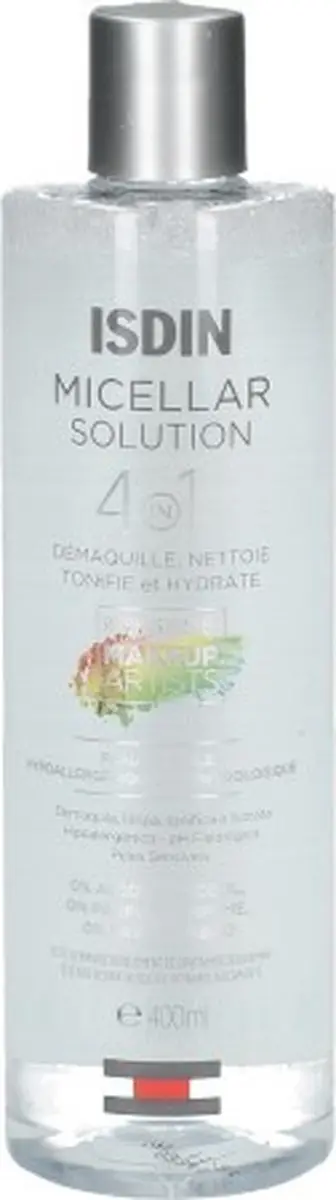 Isdin Micellar Solution 4-in-1 Gezichtsreiniger 400ml