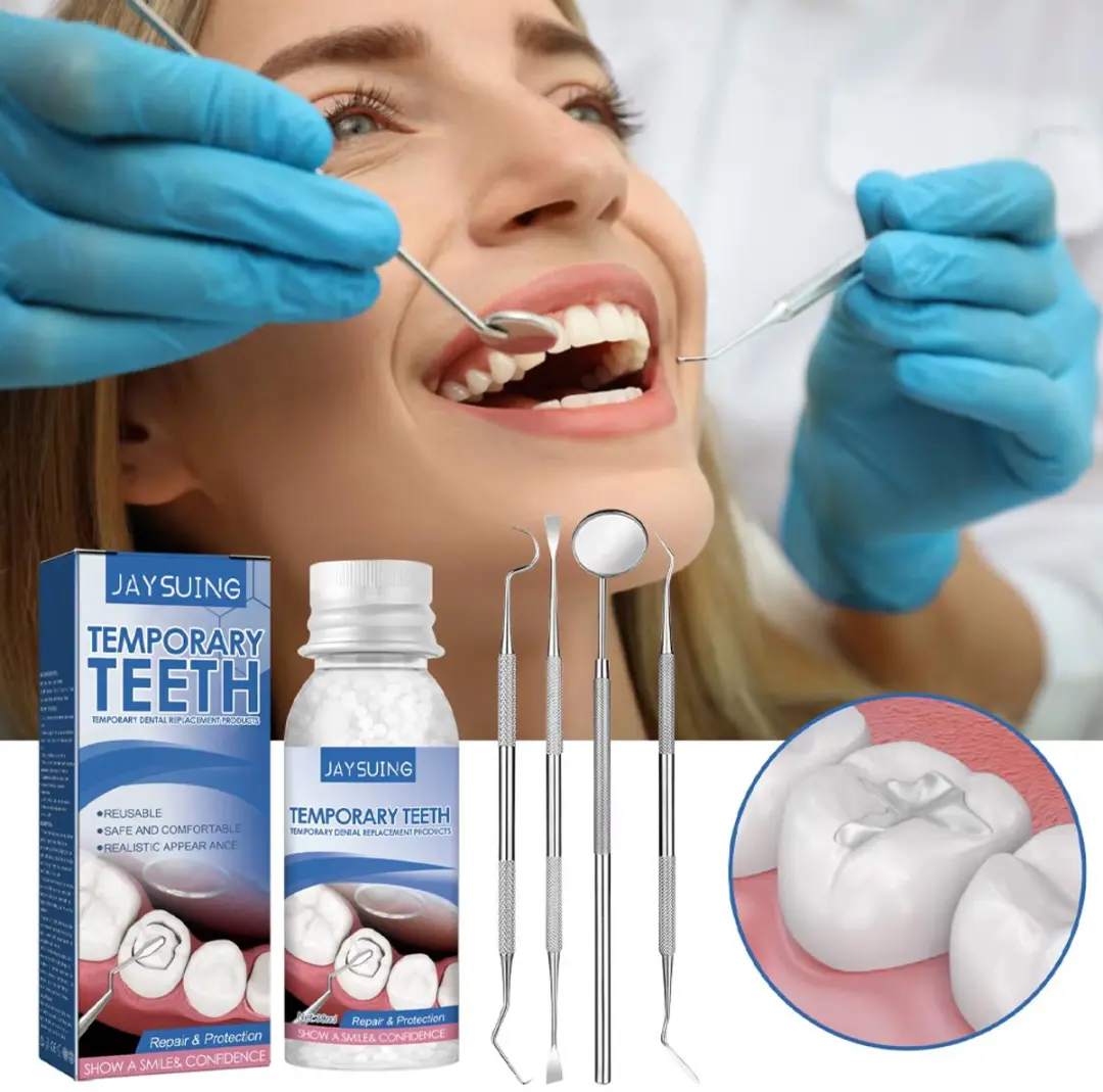 RedParrot Gebit Reparatie Set 30ml