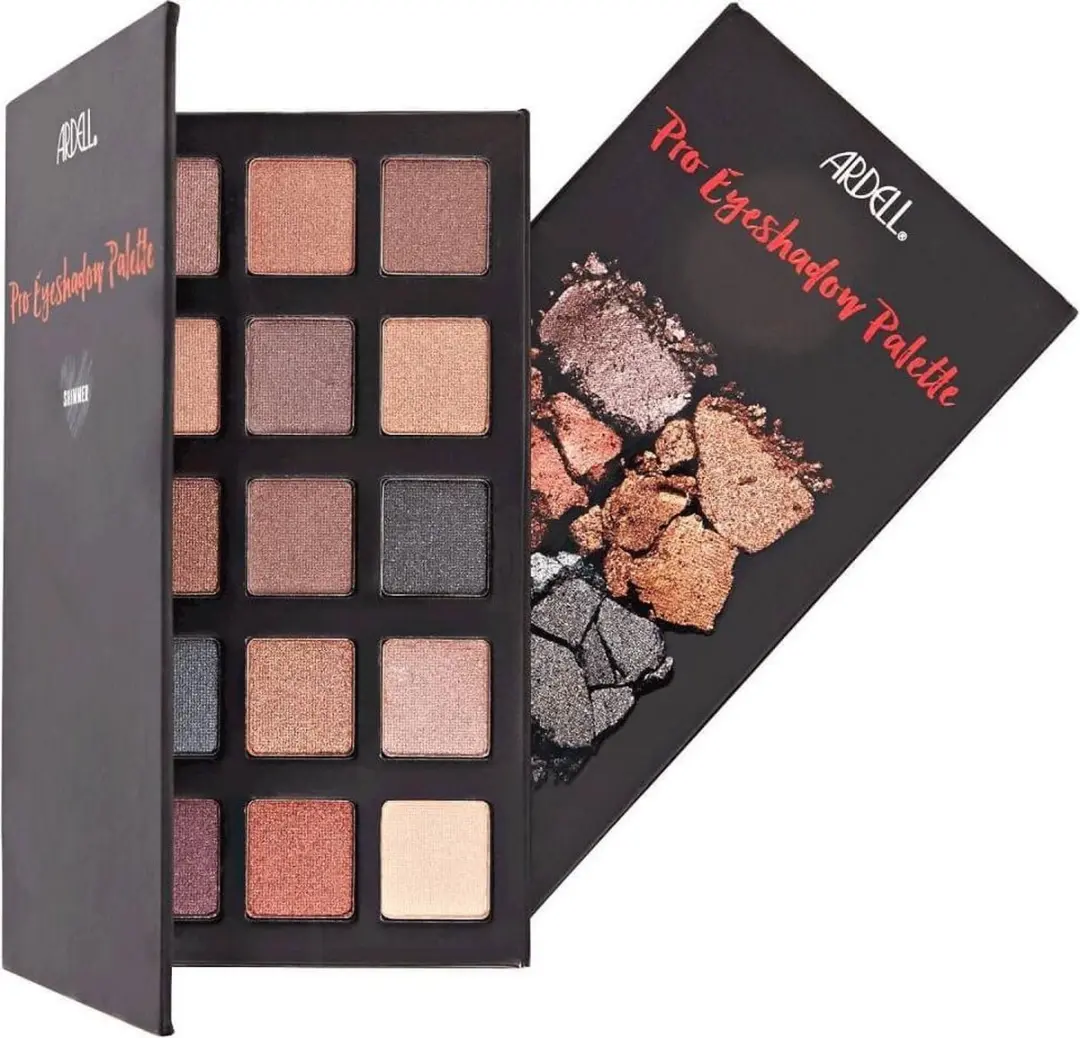 Ardell Pro Oogschaduw Palette Glans - 15 Kleuren