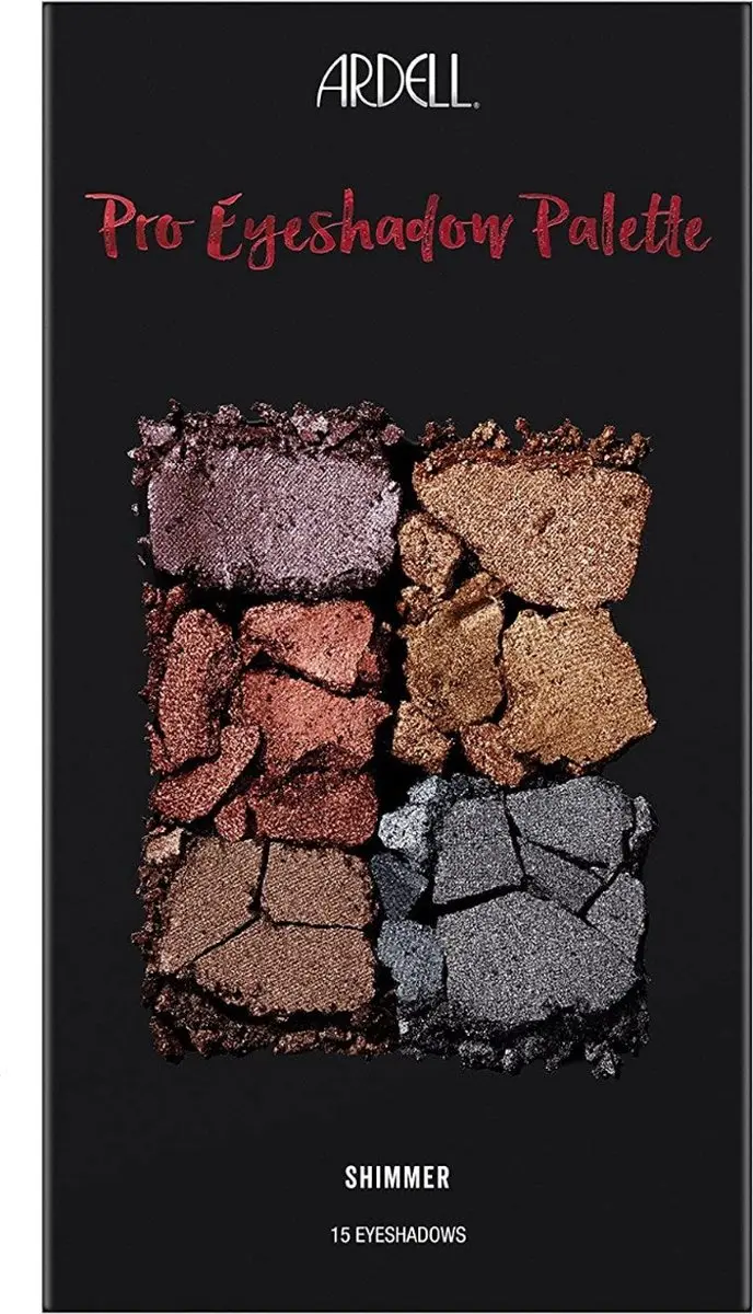 Ardell Pro Oogschaduw Palette Glans - 15 Kleuren