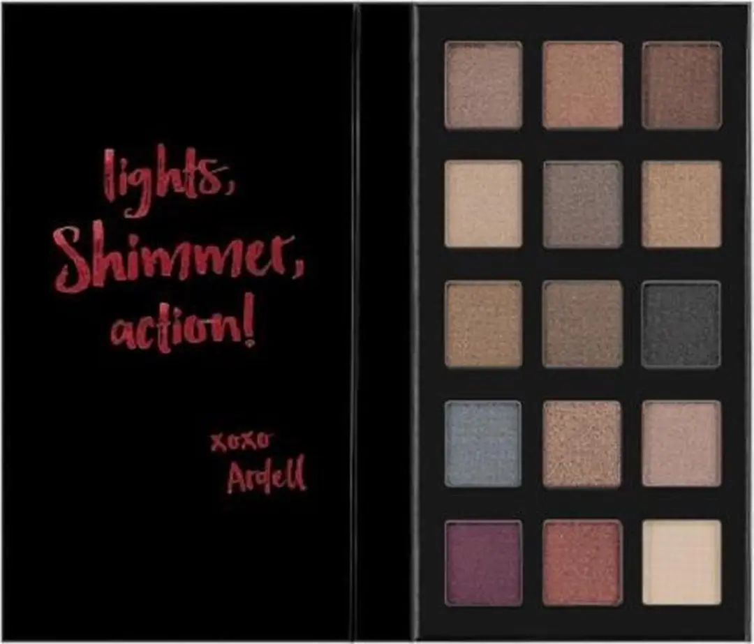 Ardell Pro Oogschaduw Palette Glans - 15 Kleuren