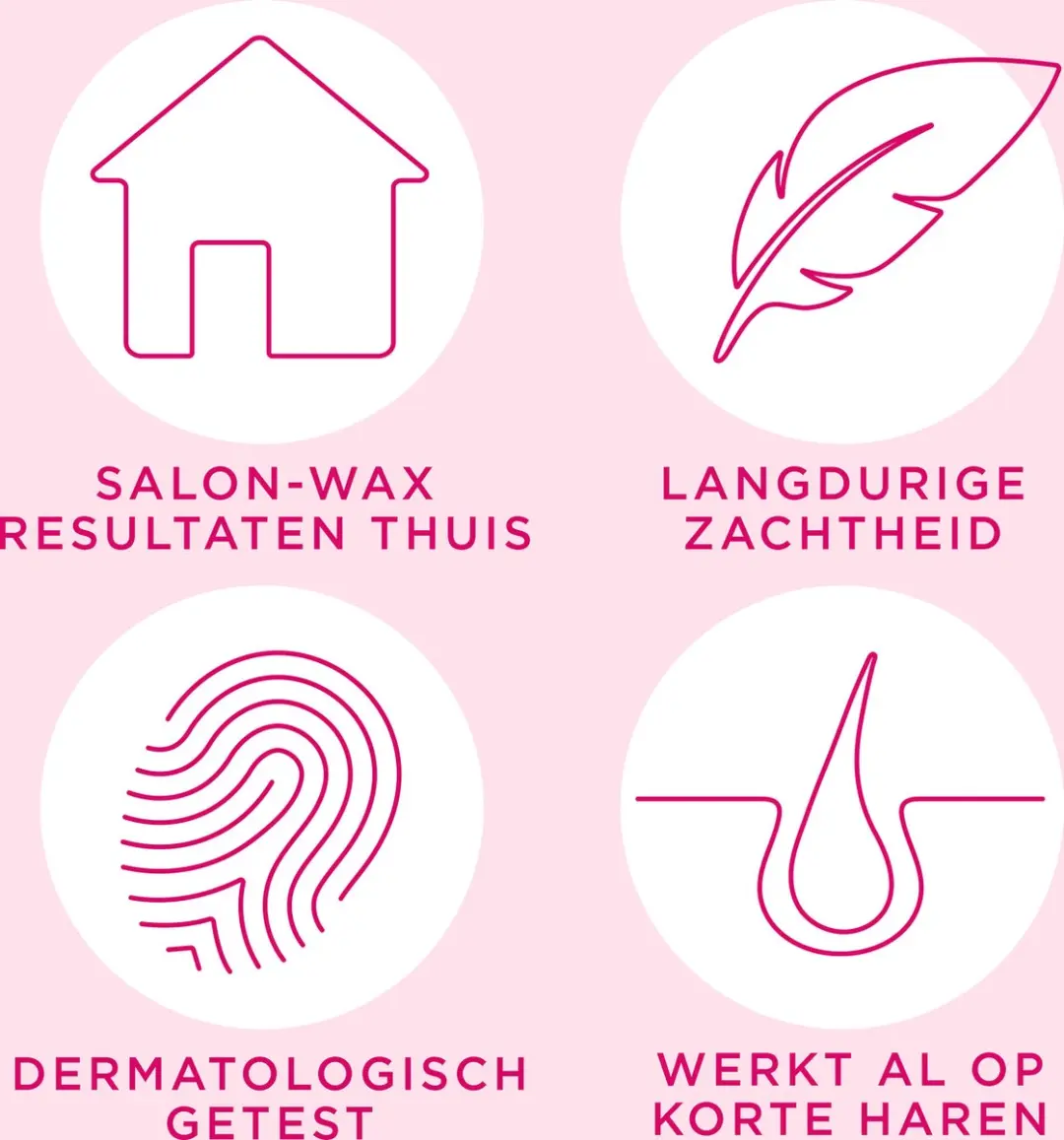 Veet Ontharingsstrips Hypoallergene Minima - 16 Stuks