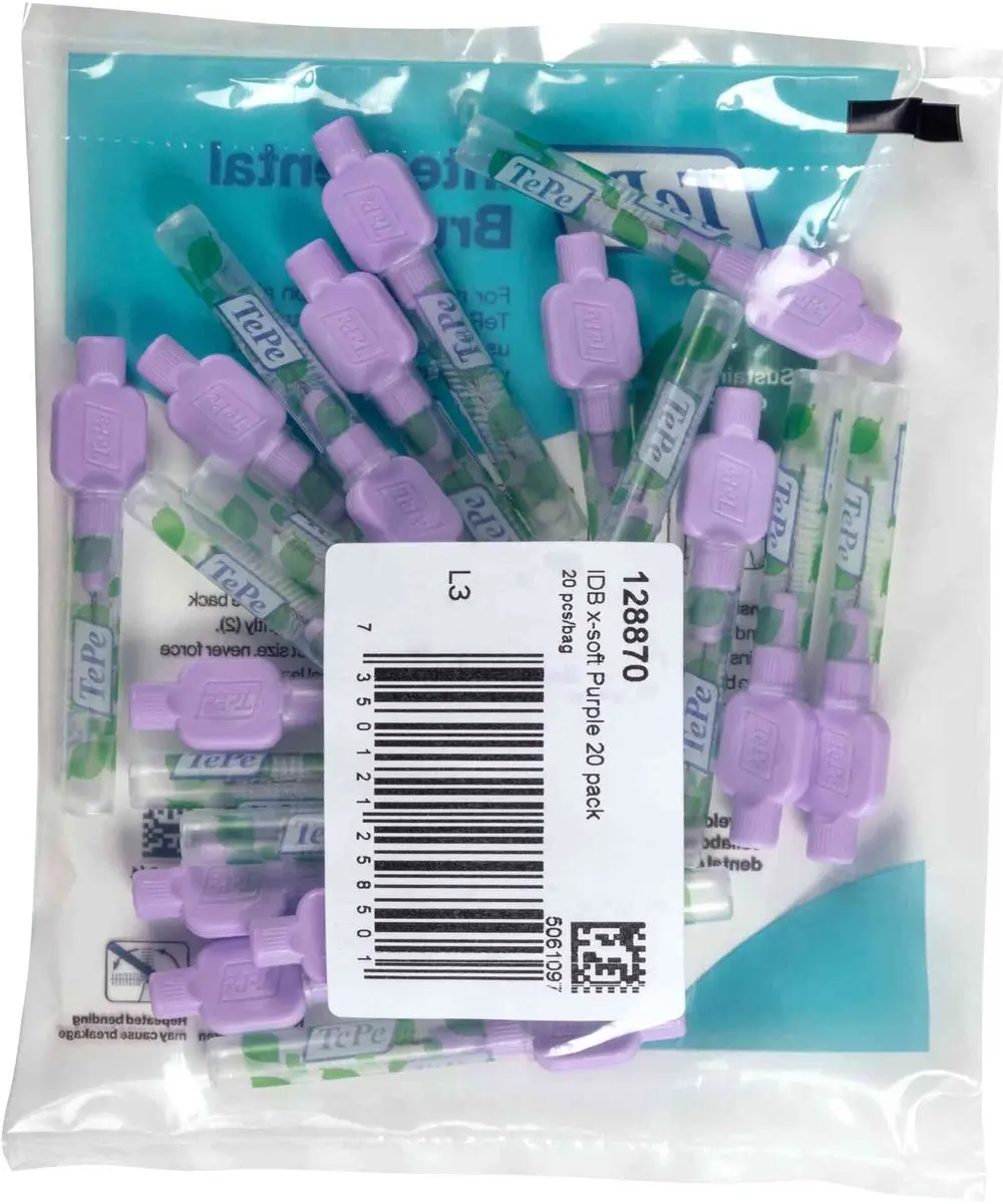 TePe Interdentale Ragers Extra Soft ISO 6 - 1,1mm - 20 Stuks - afbeelding 6 van 6