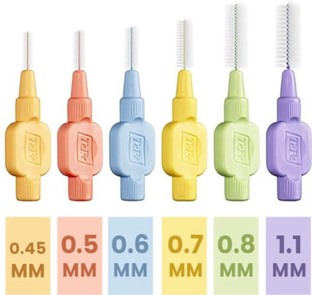 TePe Interdentale Ragers Extra Soft ISO 6 - 1,1mm - 20 Stuks