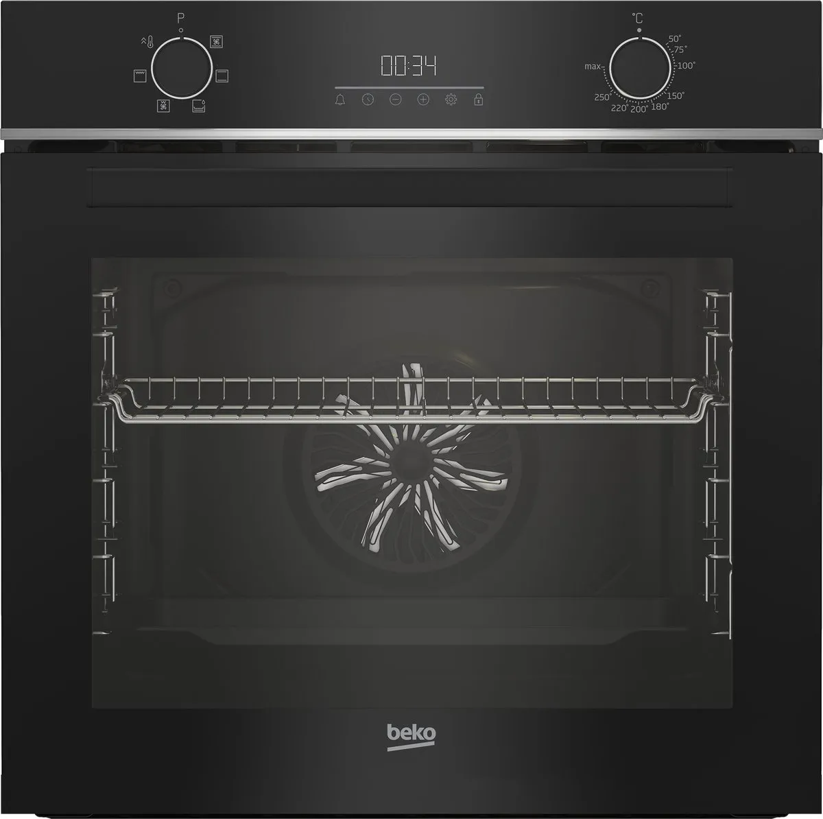 Beko BBIE17301BD Inbouwoven 72L