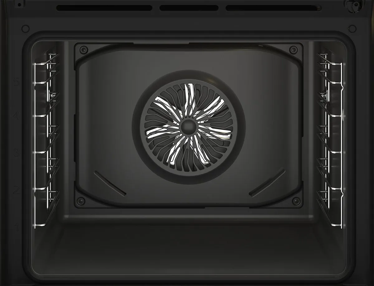 Beko BBIE17301BD Inbouwoven 72L - Zwart