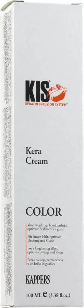 KIS KeraCream Color 100ml - 6A Midden Bruin
