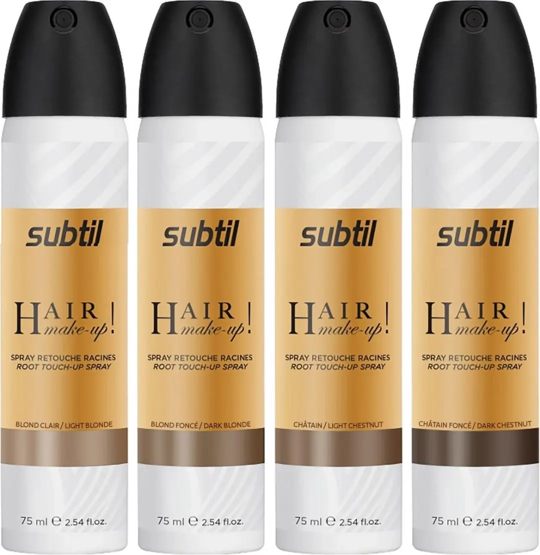 Subtil Hair Make-up Root Touch-up Spray Lichtblond 150ml