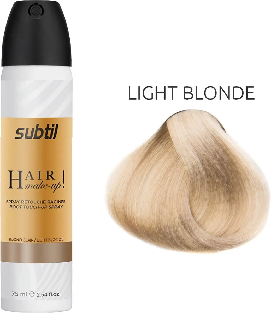 Subtil Hair Make-up Root Touch-up Spray Lichtblond 150ml