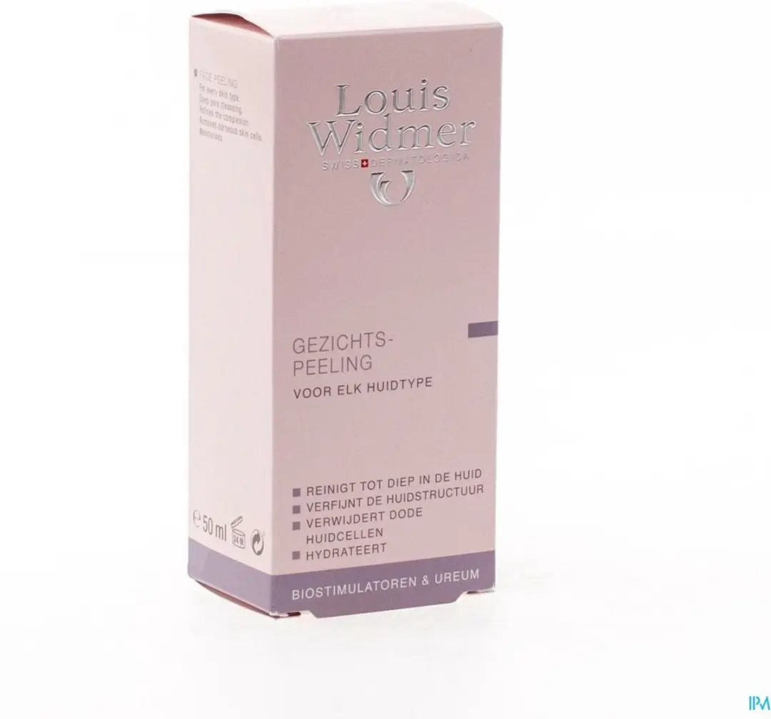 Louis Widmer Gezichtsmasker Geparfumeerd 50ml