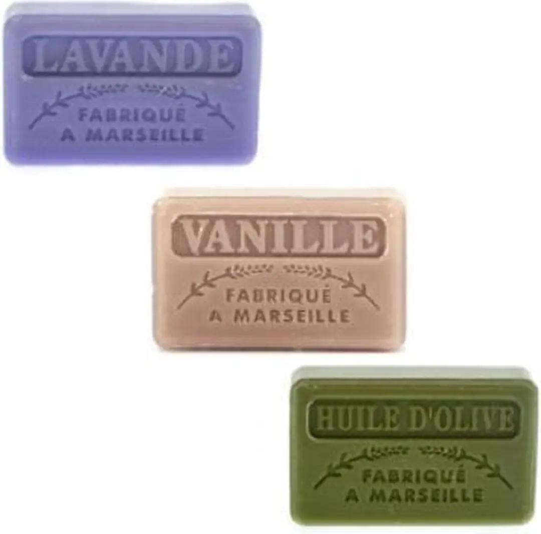 Savon de Marseille Zeepset Lavendel Vanille Olijfolie