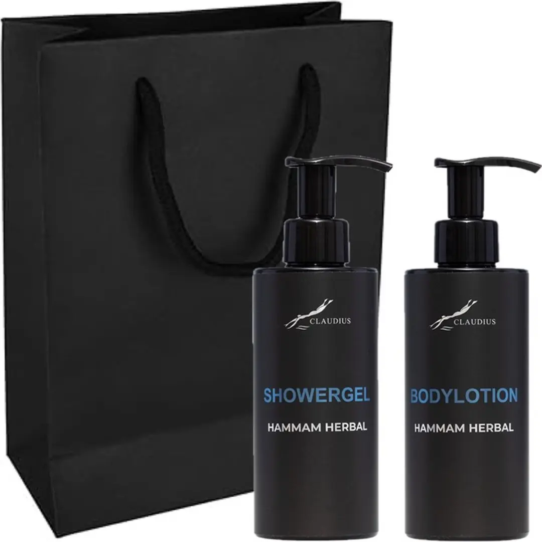 Splashbox Cosmetics Hammam Herbal Douchepakket