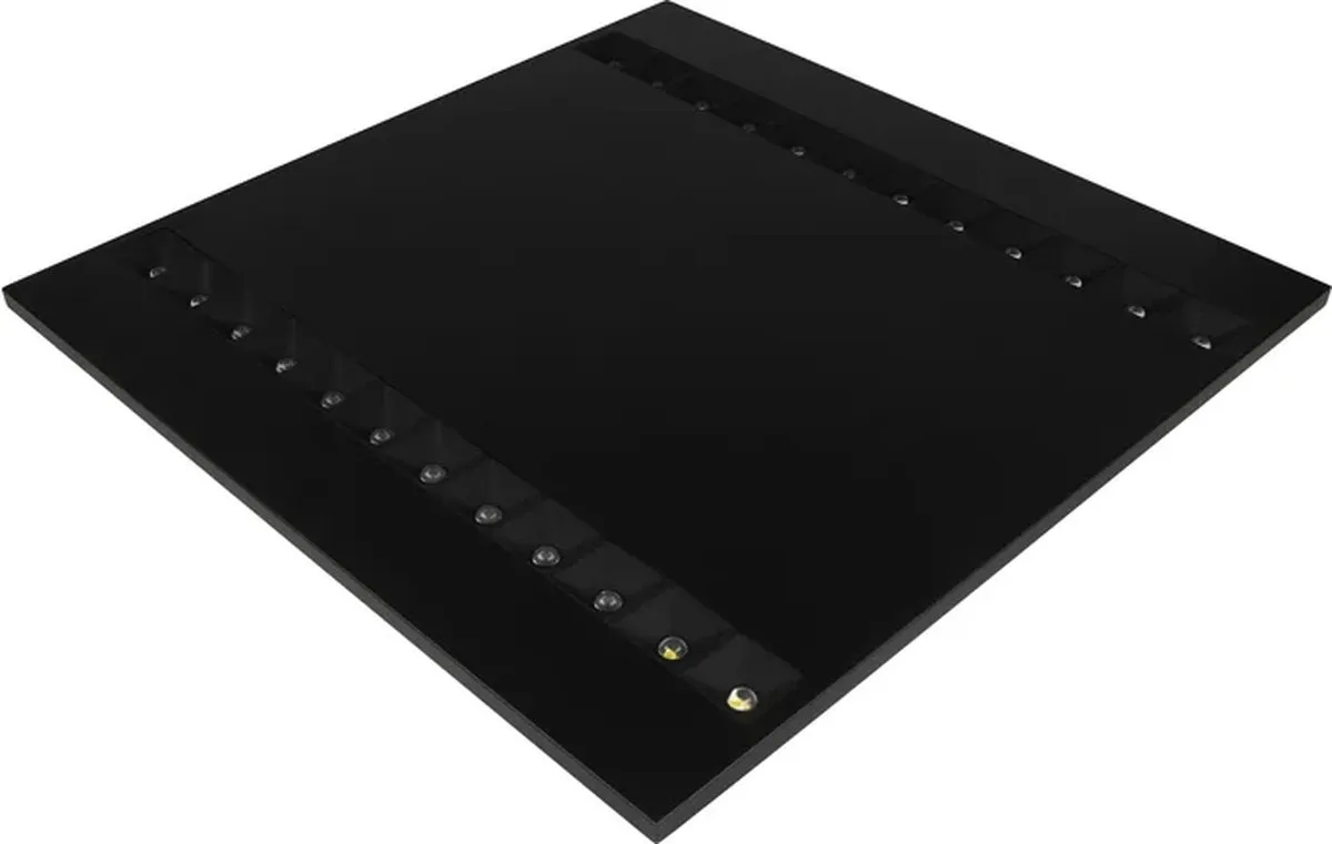 LEDVANCE LED Paneel 60x60cm UGR16 Louvre - 27.5W 4000lm - Mat Zwart