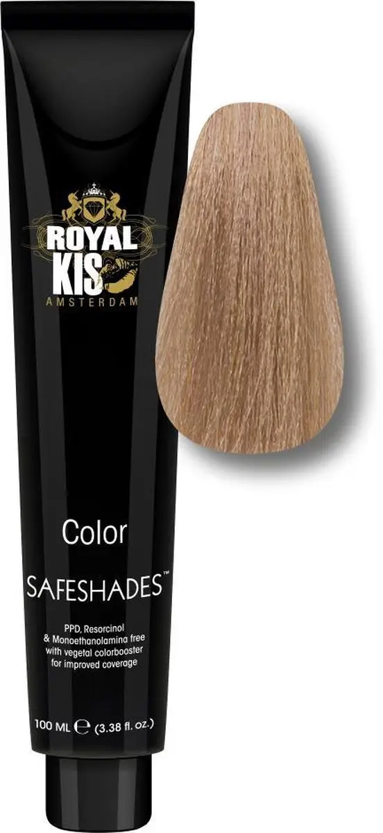 KIS Royal Safe Shade 100ml - 8B Blond Permanent