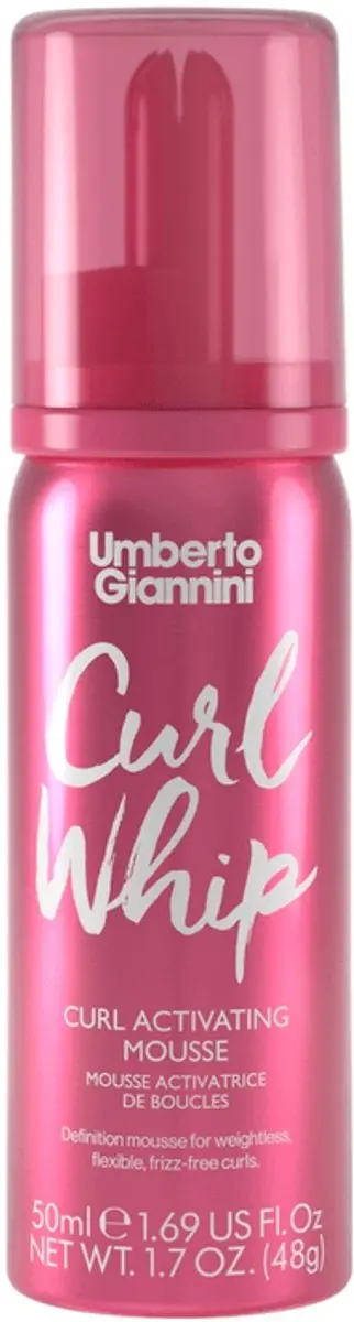 Umberto Giannini Curl Mini Whip Curl Mousse 50ml