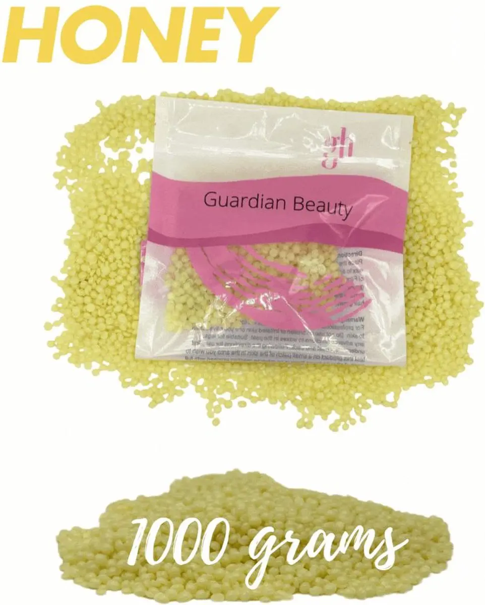 Guardian Beauty Waxbonen Ontharingswas 1000g - 35 Stuks