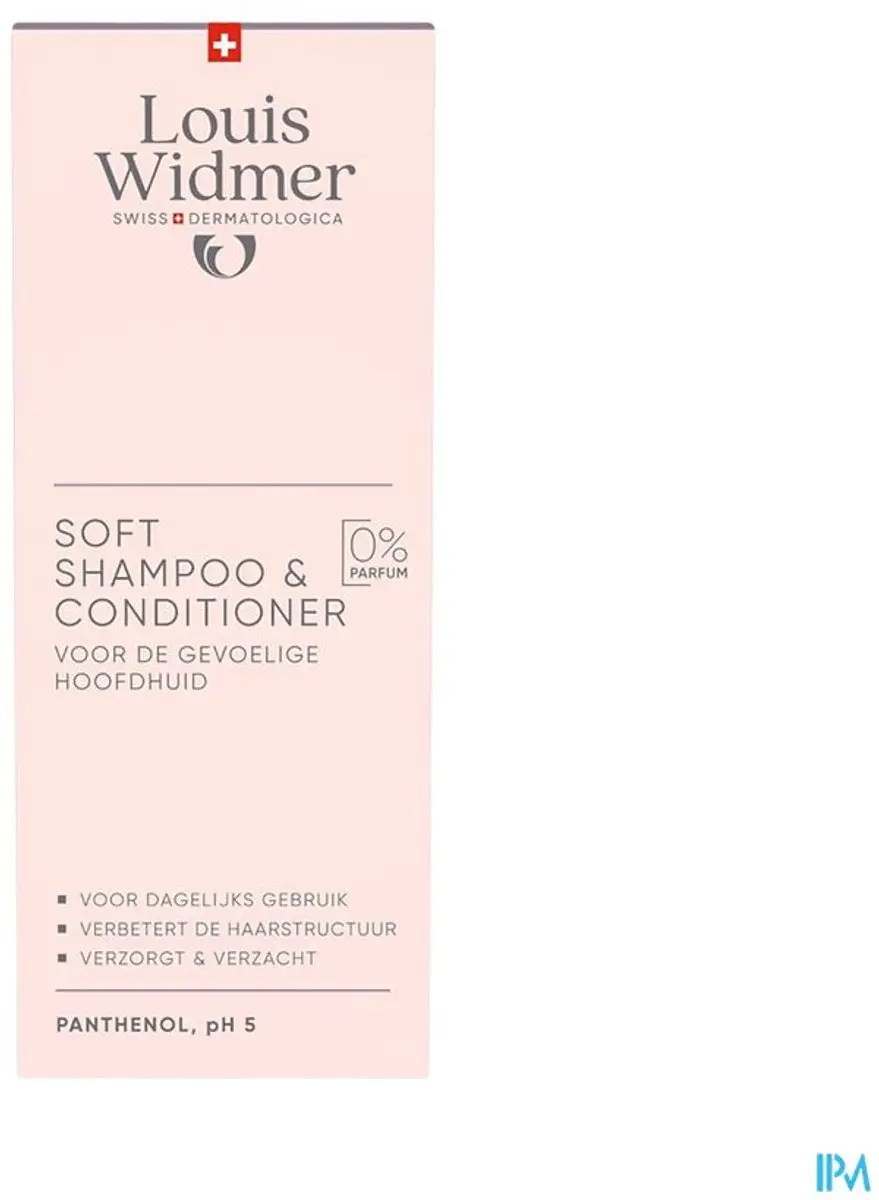 Louis Widmer Zachte Shampoo & Conditioner 150ml