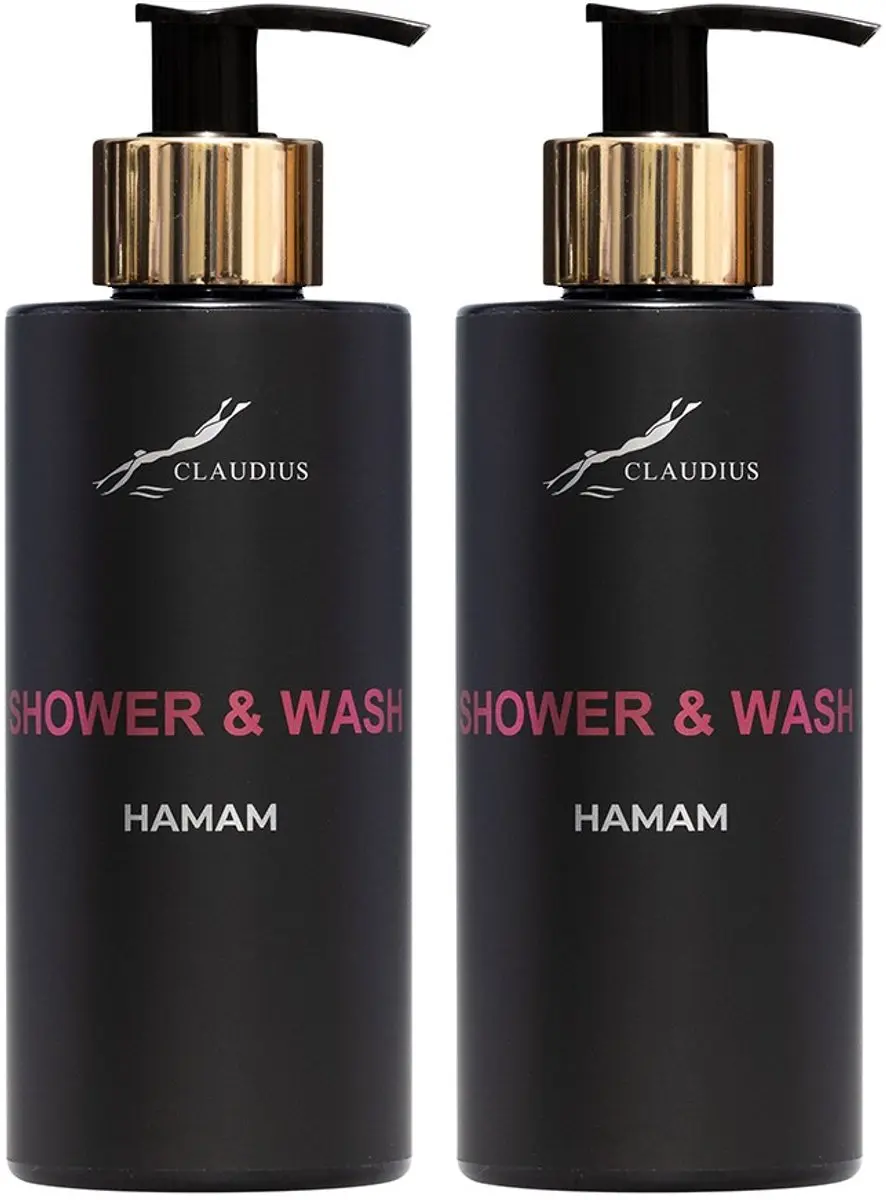Splashbox Cosmetics Shower & Wash Hamam 300ml
