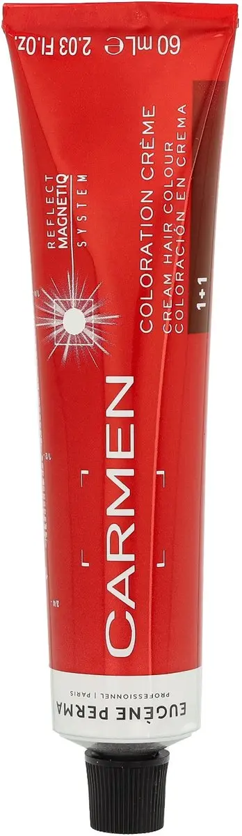 Eugene Perma Carmen Cream Hair Colour 04 Brown - 60ml