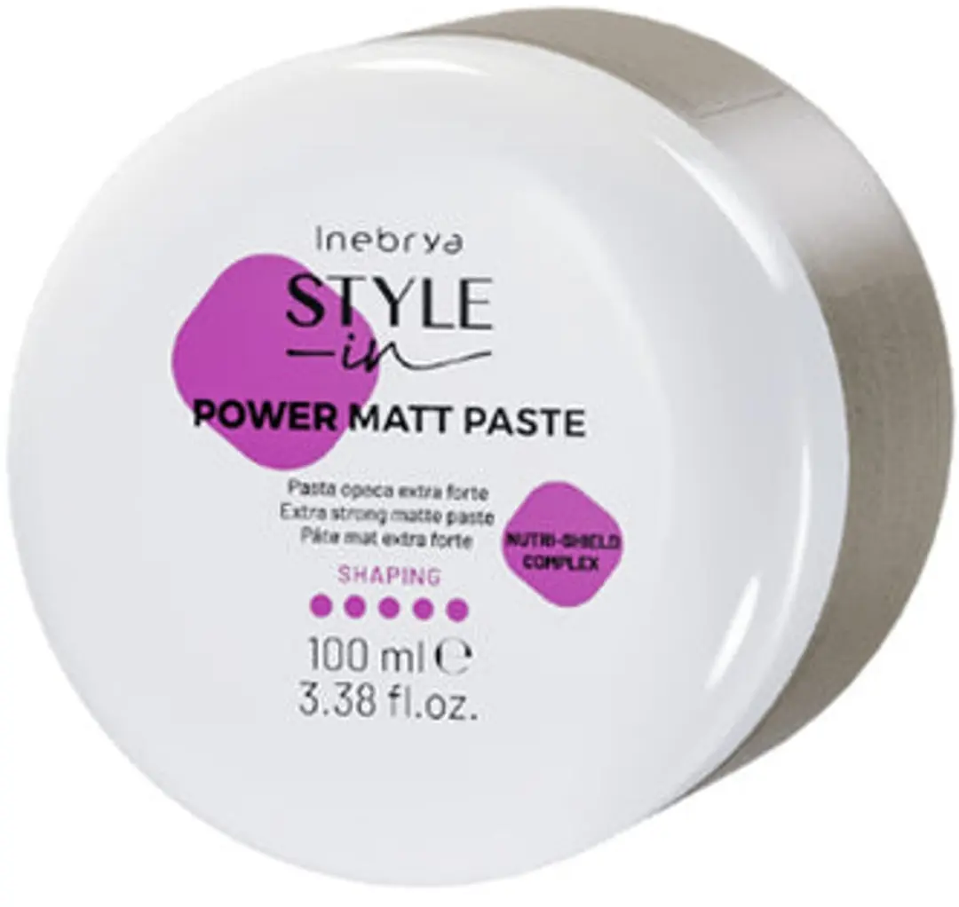 Inebrya Style In Power Matte Paste 100ml