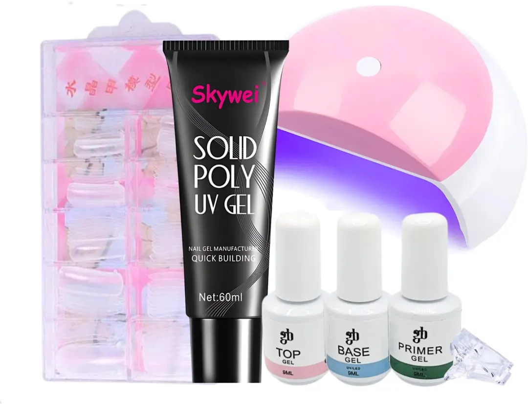 Guardian Beauty Skywei #02 Solid Polygel Nagelset