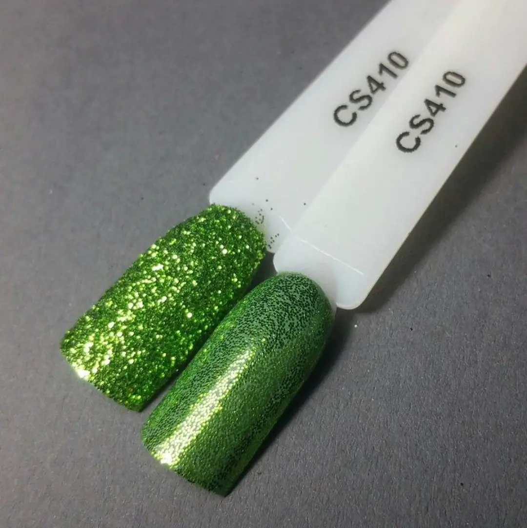 Korneliya Crystal Sugar Nagelglitter 410 Groen