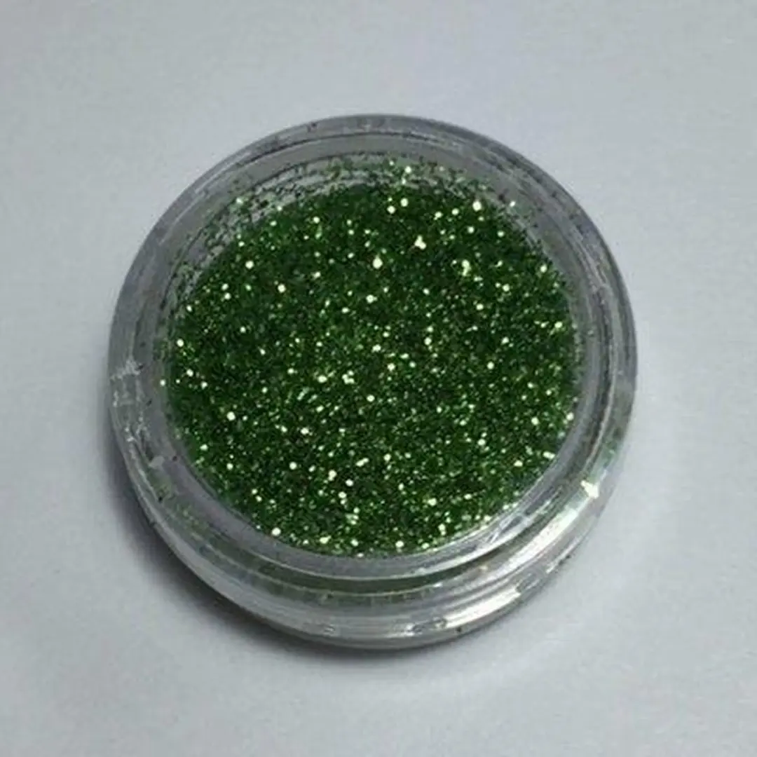 Korneliya Crystal Sugar Nagelglitter 410 Groen - 4ml