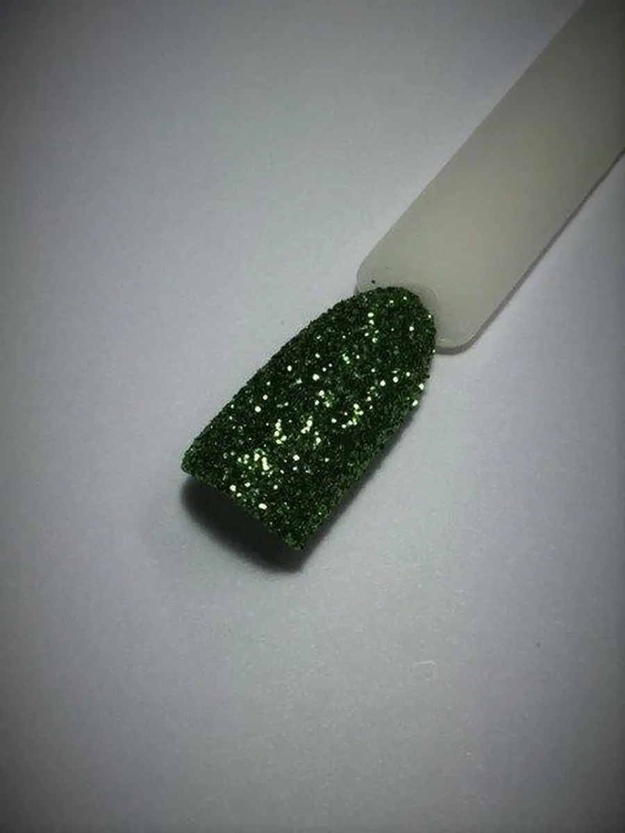 Korneliya Crystal Sugar Nagelglitter 410 Groen - 4ml