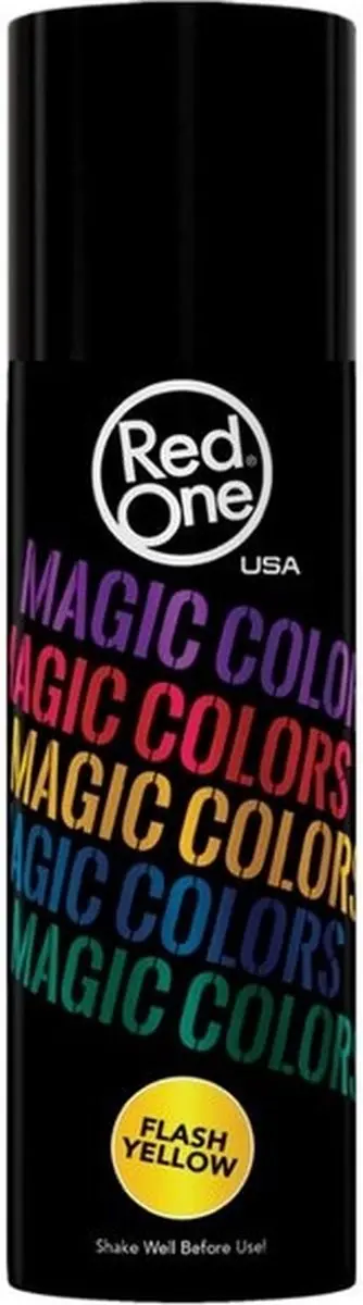 Red One Hair Color Spray Flash Violetta 100ml