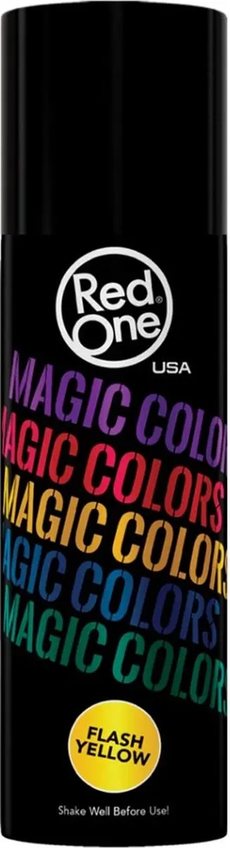 Red One Hair Color Spray Flash Violetta 100ml
