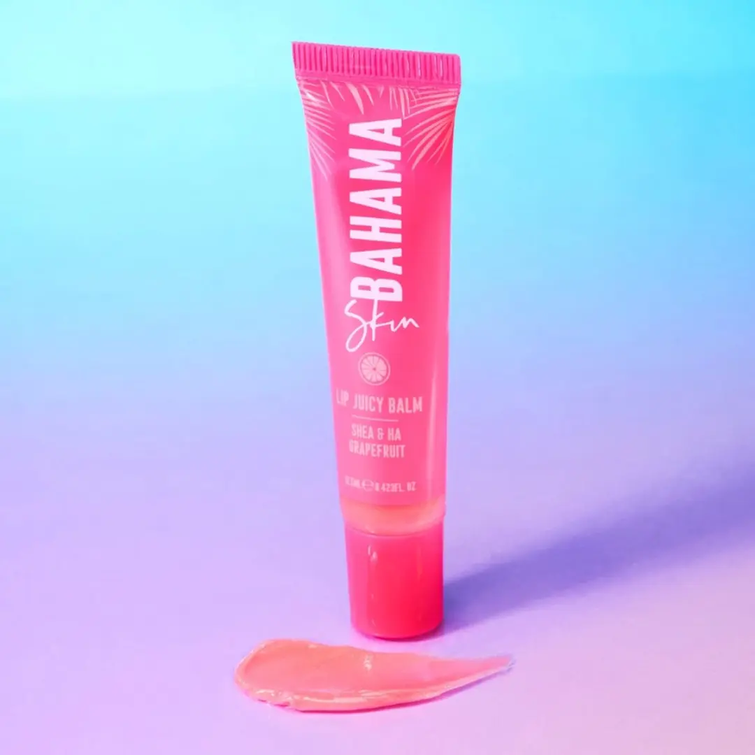 Sosu Bahama Skin Lip Juicy Balm Grapefruit