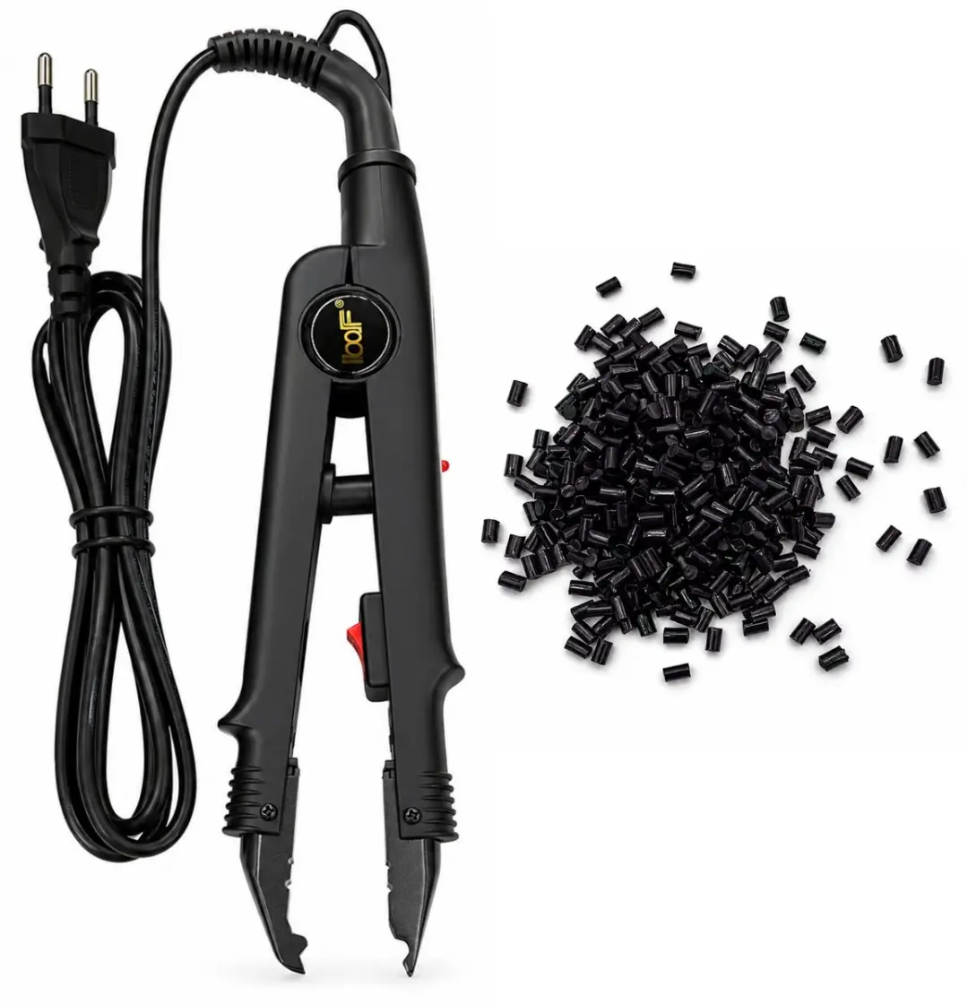 Guardian Beauty Loof L-611 Haar Extension Iron