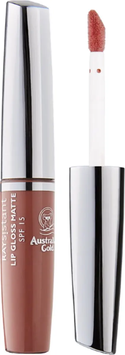 Australian Gold Raysistant Lip Gloss Matte Nude SPF 15