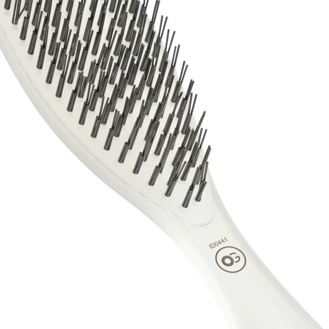 Olivia Garden Style Wet Haarborstel - Ice White