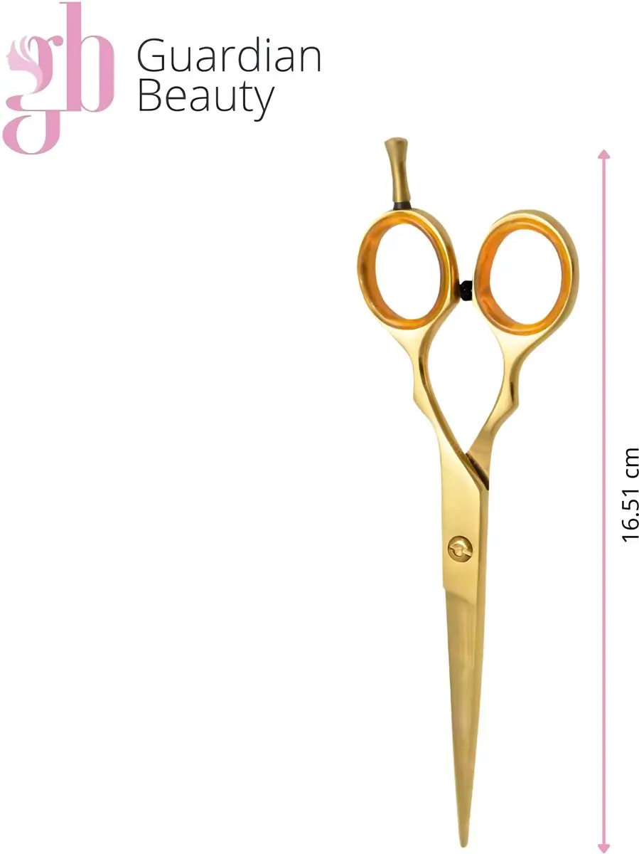 Guardian Beauty Scharenset 6,5 Inch - 3 Stuks - Roestvrij Staal