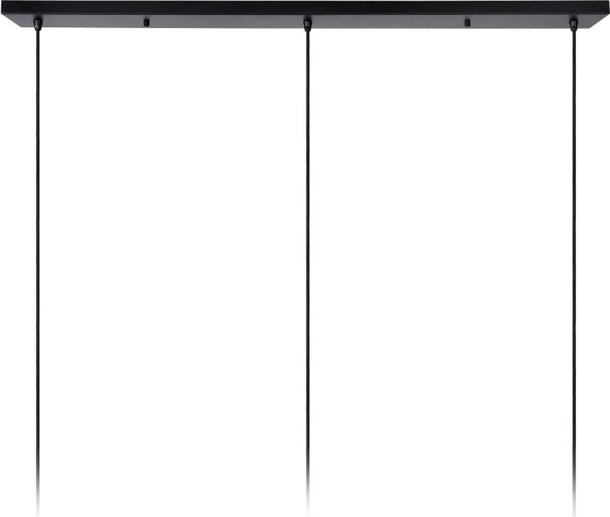 Lucide Wolfram Hanglamp 3xE27 - Mat Goud/Messing - afbeelding 6 van 6