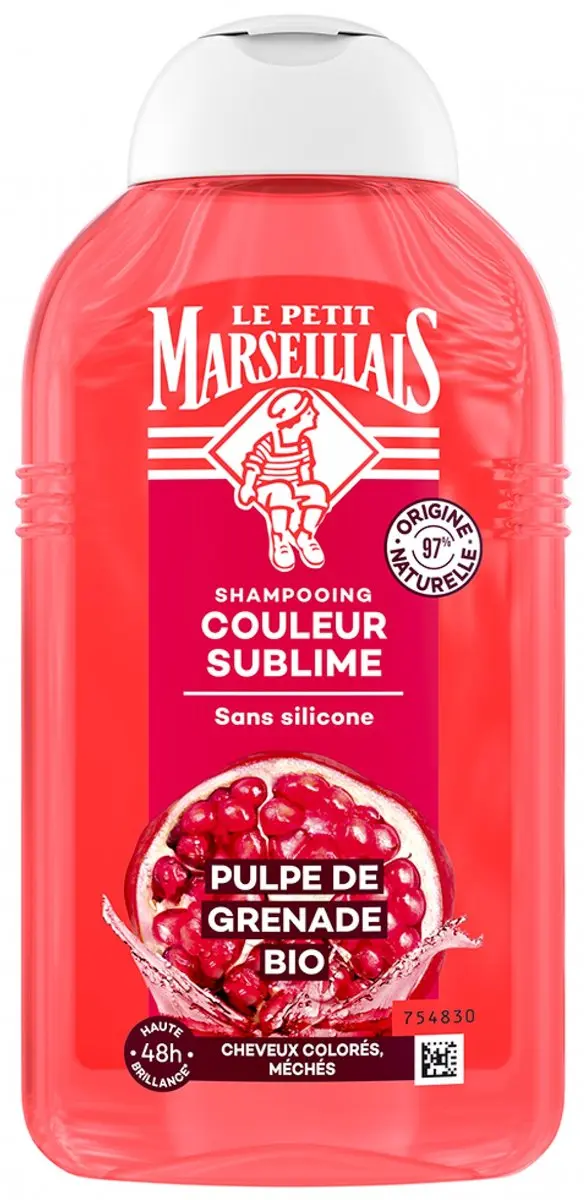 Le Petit Marseillais Organic Pomegranate Sublime Colour Shampoo 250ml