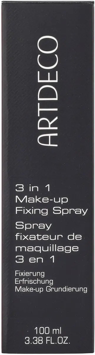 Artdeco 3-in-1 Make-up Fixerspray 100ml
