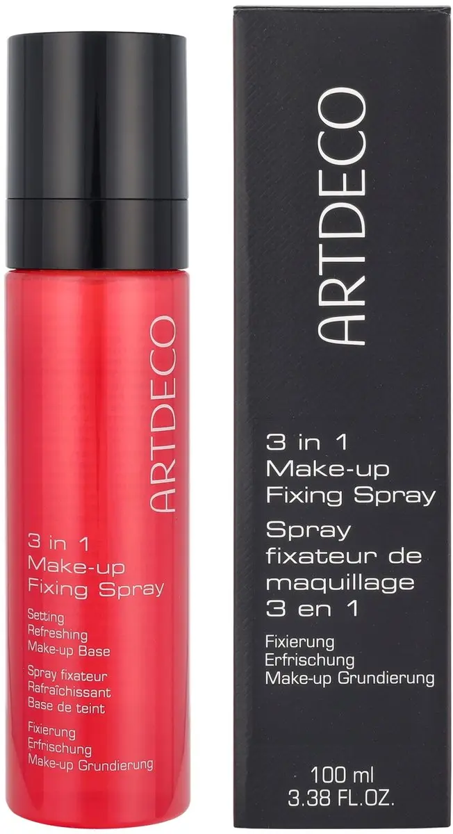Artdeco 3-in-1 Make-up Fixerspray 100ml