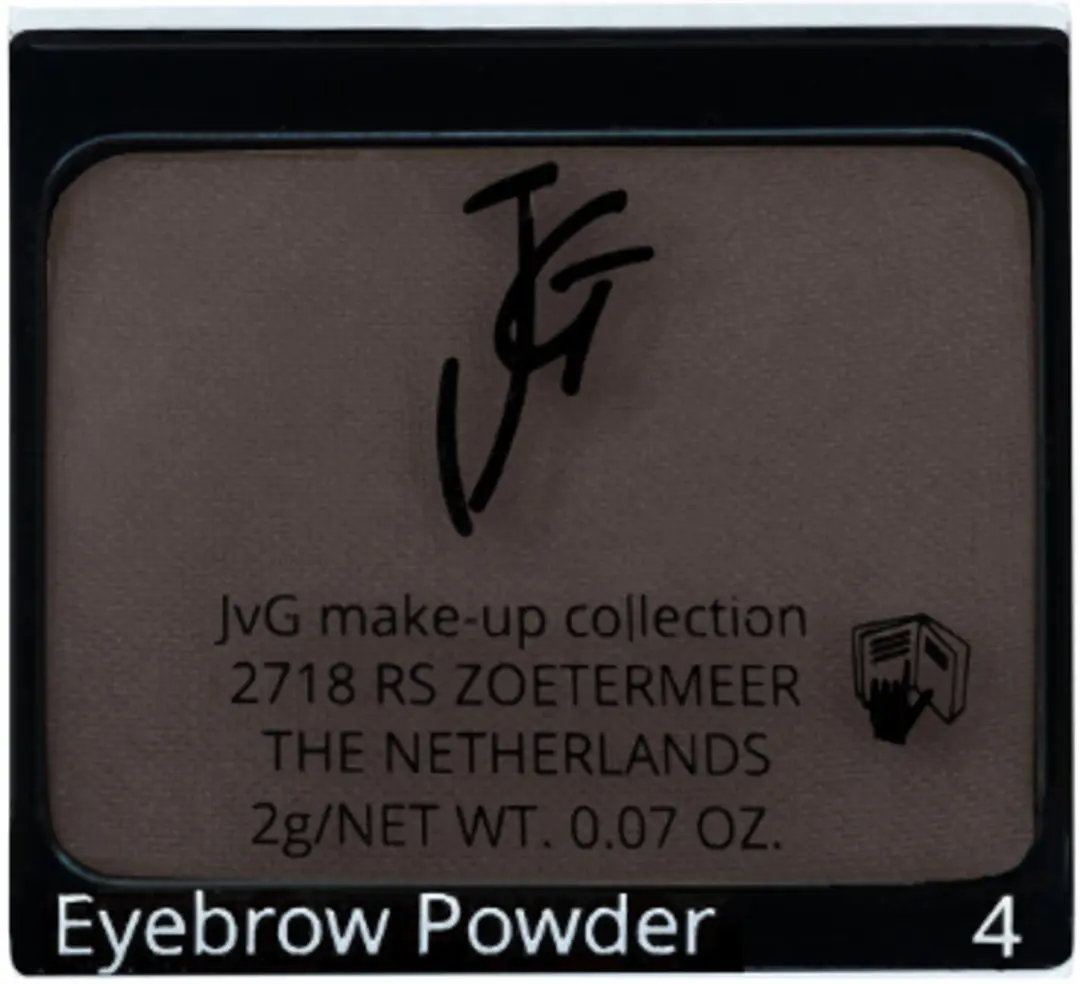 John van G Eyebrowpowder 04 Brown EP - 2ml