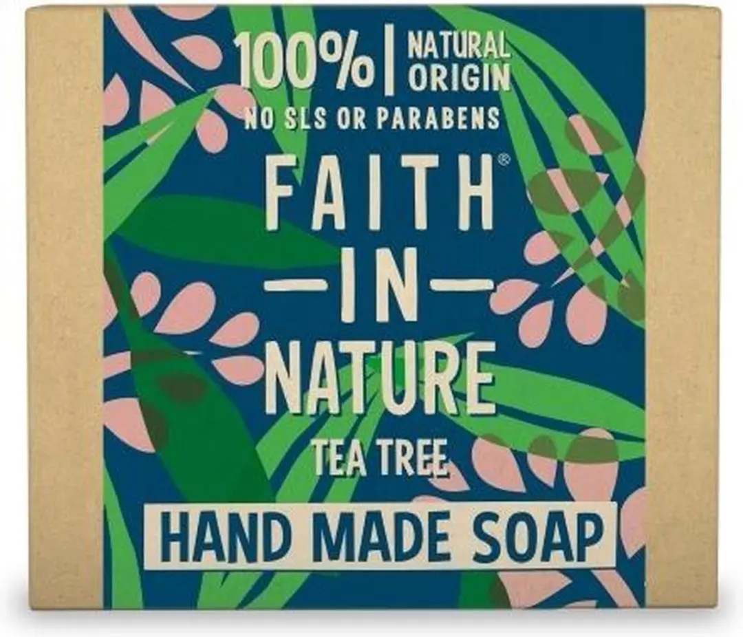 Faith In Nature Tea Tree Handzeep 100g