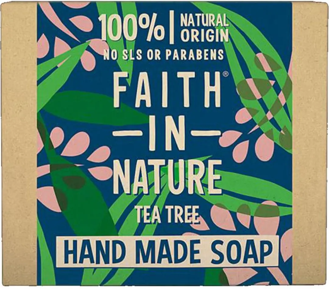 Faith In Nature Tea Tree Handzeep 100g
