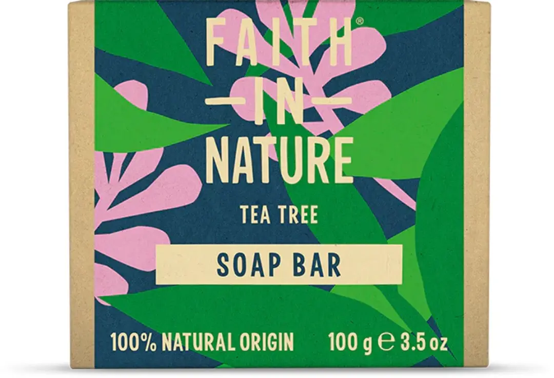 Faith In Nature Tea Tree Handzeep 100g
