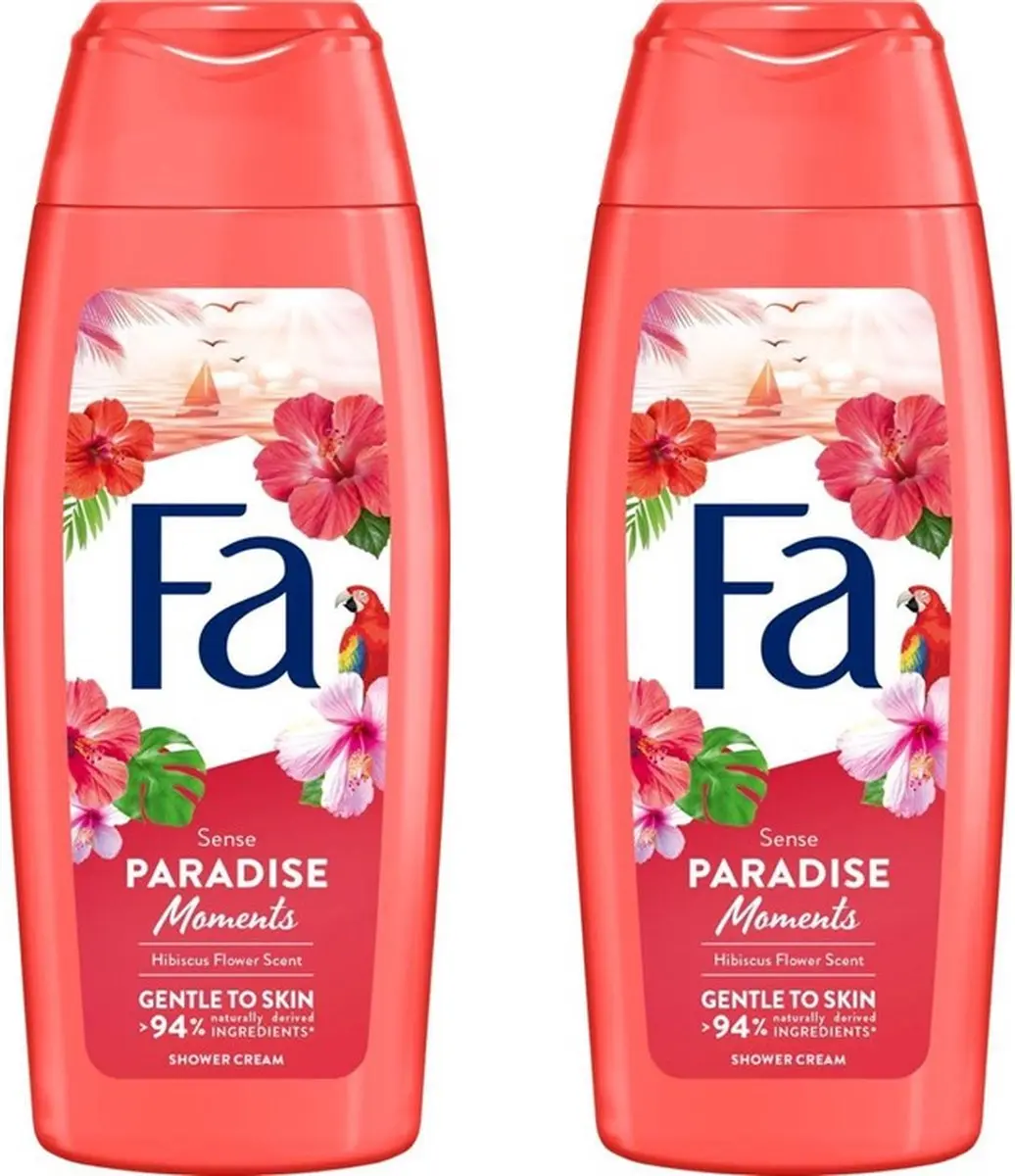 Fa Douchegel Paradise Moments 2x250ml